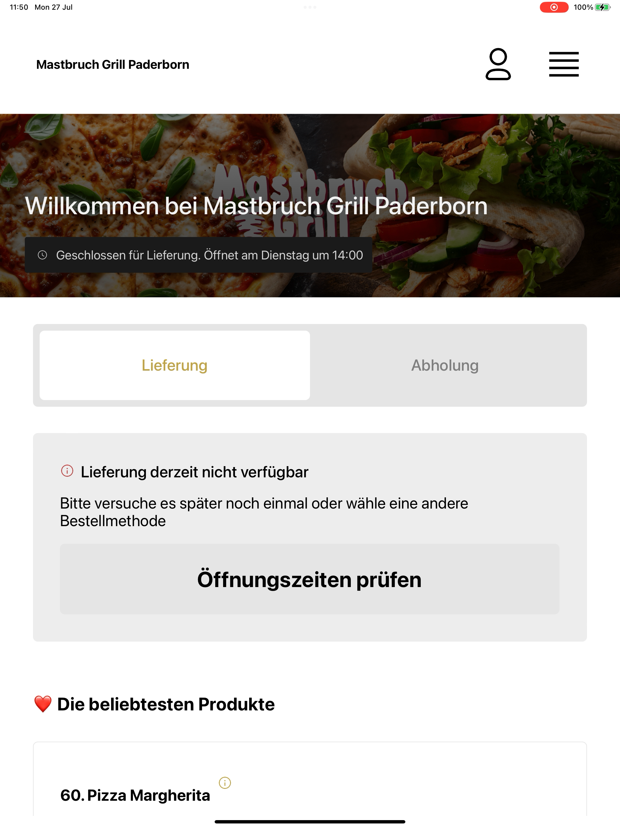Mastbruch Grill Paderborn screenshot 12