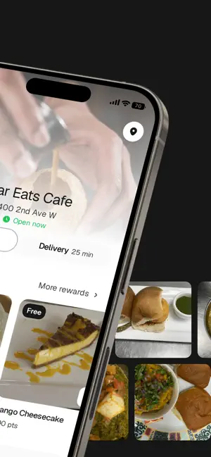 Far Eats Cafe To Go screenshot 2
