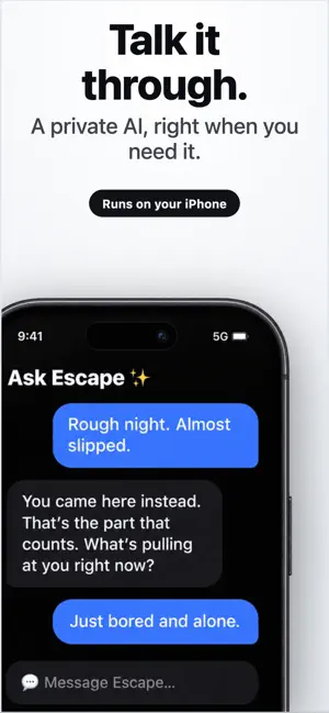 Escape - Adult Content Blocker screenshot 5