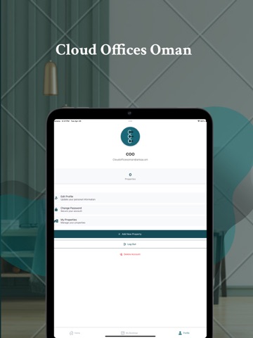 Cloud Office Oman iPad screenshot