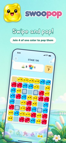 Swoopop:Jelly Puzzle screenshot 1