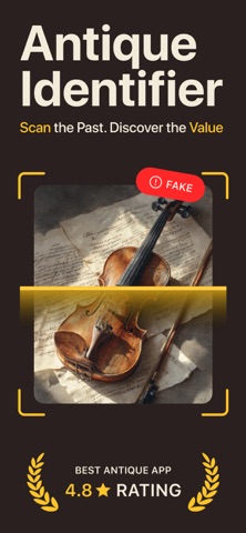 Antica - AI Antique Identifier iPhone screenshot