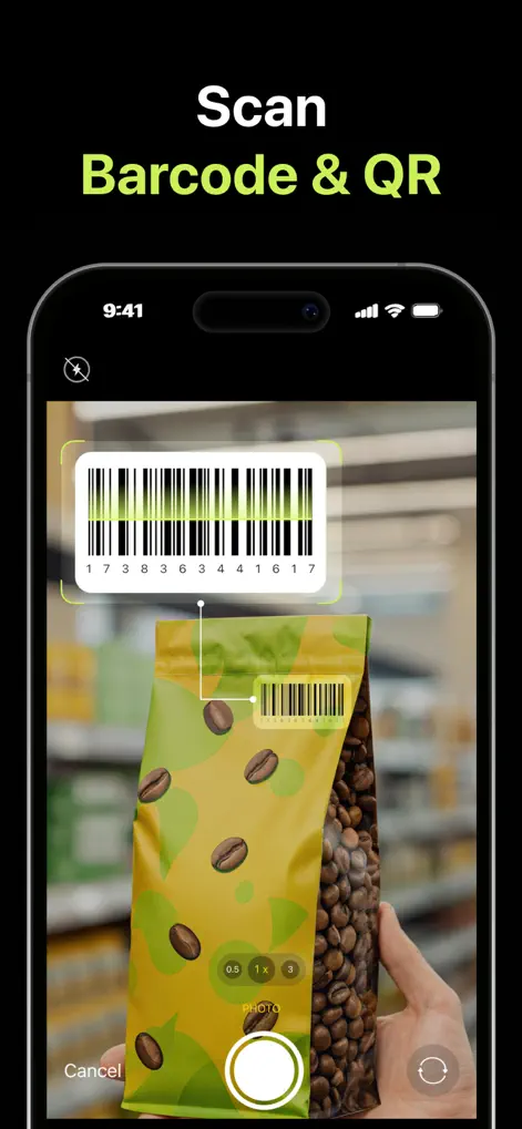 Barcode & QR Code: Scanner App - Utilities App | MWM