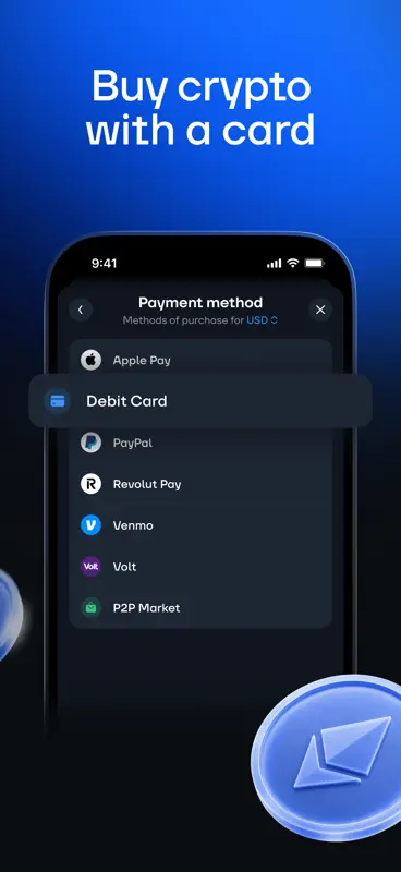 Keeper: Crypto Wallet screenshot 6 of 8