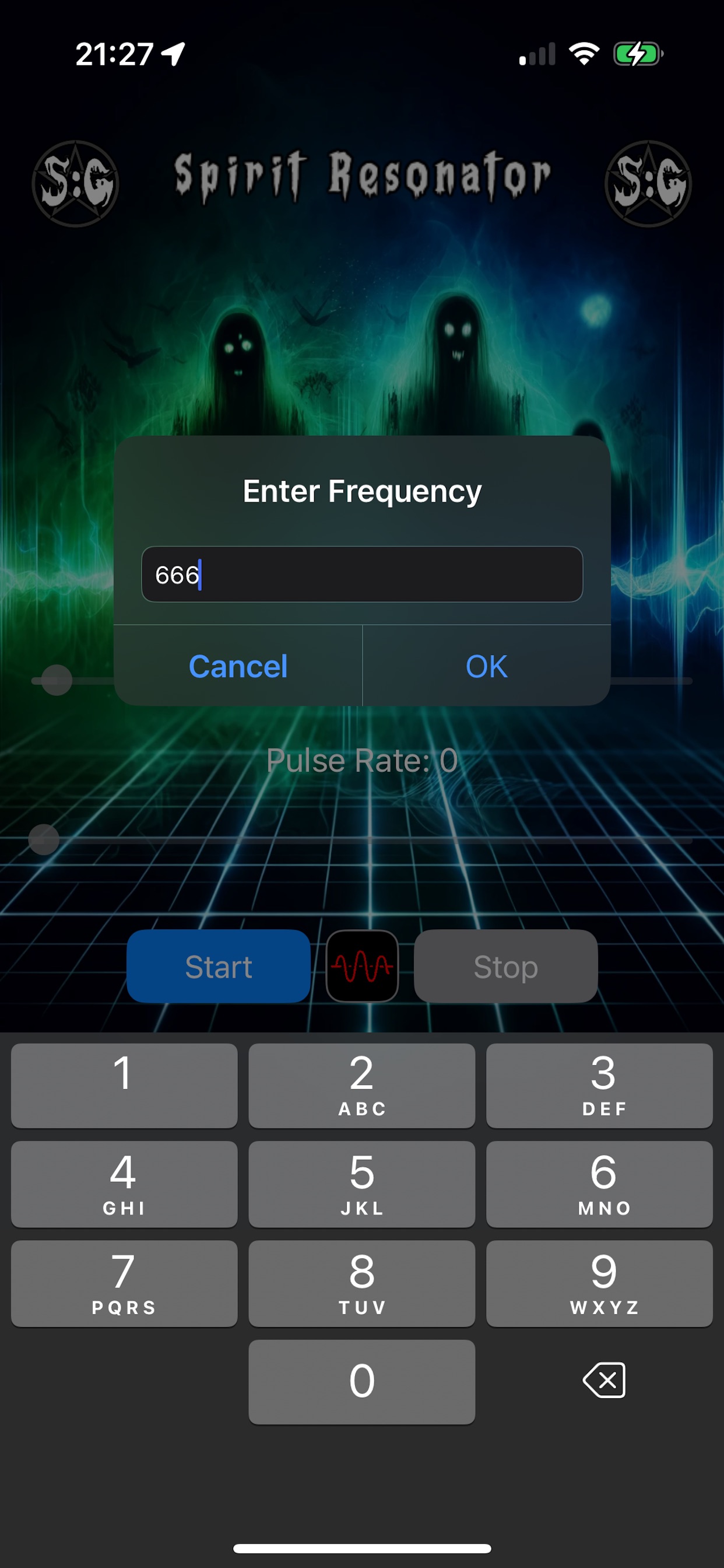 Paranormal Spirit Resonator screenshot 3