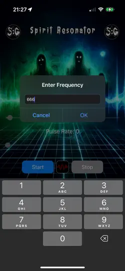 Capture d'écran de Paranormal Spirit Resonator sur iPhone 3