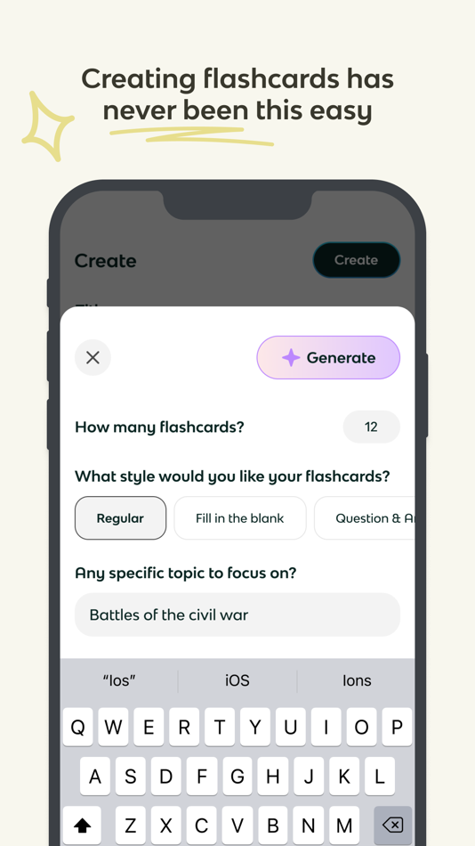 #7. Knowt: AI Flashcards & Notes (iOS) 게시자: Knowt Inc.