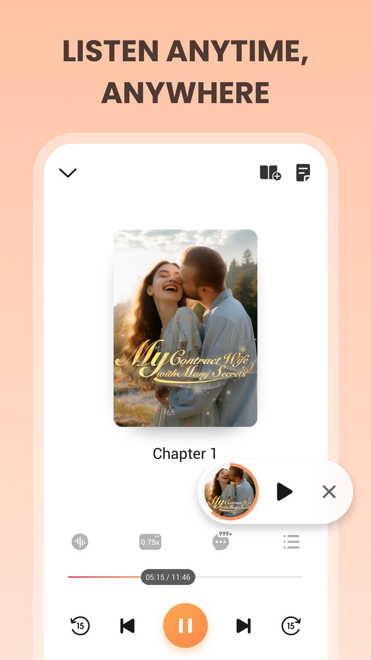 Webfic-Make Reading Fantastic screenshot 3