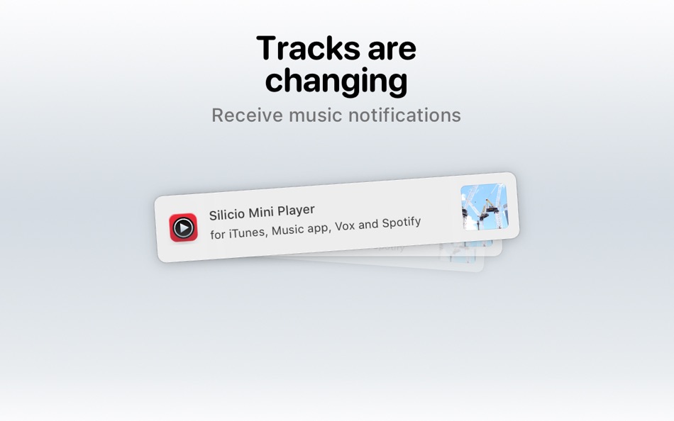 #6. Silicio: Widgets + Mini Player (macOS) От: Jan Bolz