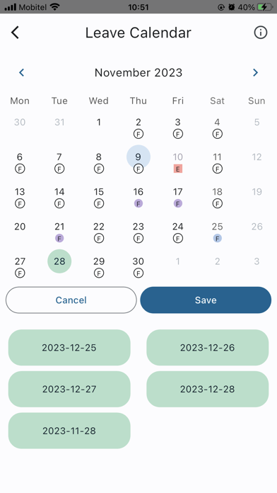 Timespot Screenshot
