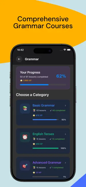English Mastery - TOEIC, IELTS screenshot 4