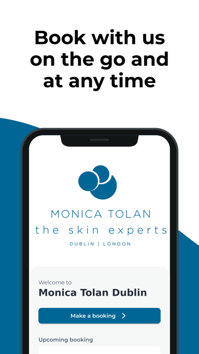 Monica Tolans Beauty Clinic Screenshot