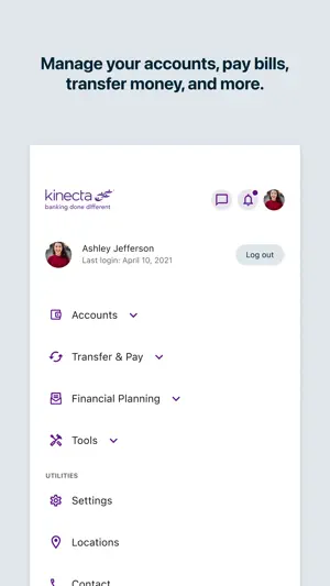 Kinecta Mobile Banking screenshot 4