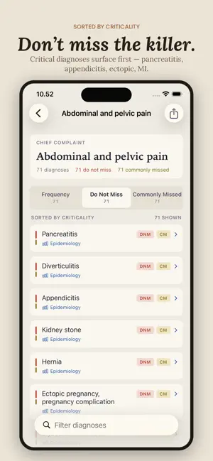 Emergency Medicine Checklist screenshot 3