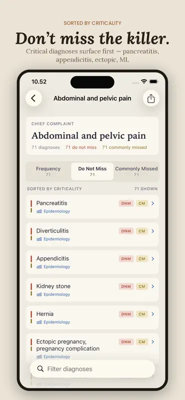 Emergency Medicine Checklist screenshot 3 of 7