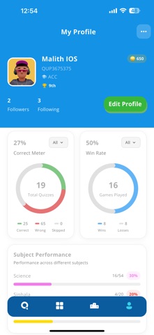QuizUp - Sri Lanka screenshot