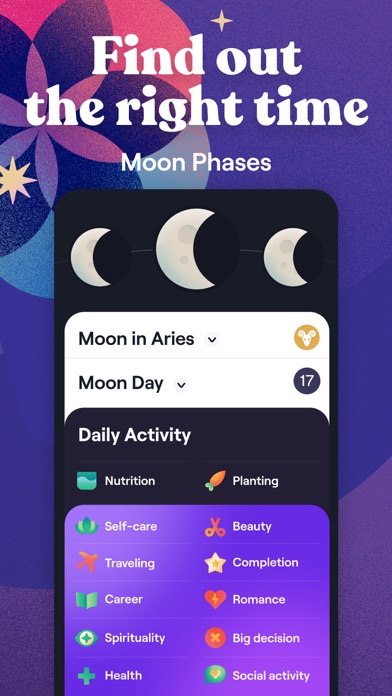 Moonly: Moon Phases & Calendar Screenshot