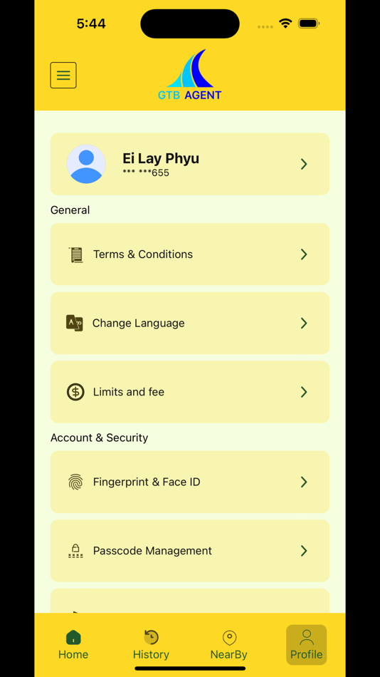 #3. GTB Agent (iOS) 由: GLOBAL TREASURE BANK PUBLIC COMPANY LIMITED