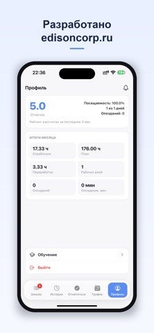 Etseh работа iPhone screenshot