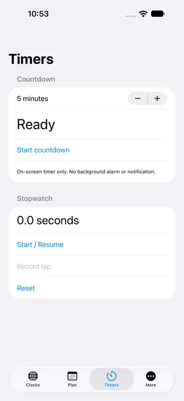 WhatTimeHere screenshot 3 of 4