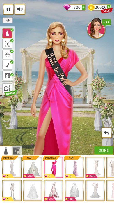 Super Wedding Fashion Stylist Screenshot