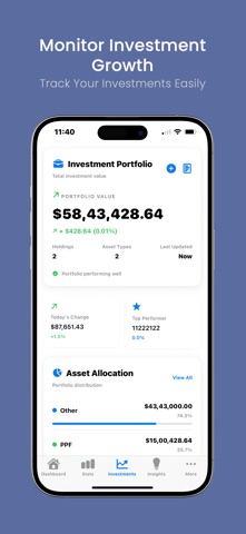 SmartFinance AI screenshot