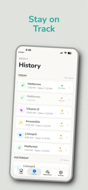 Medly - Medication Reminder screenshot 4