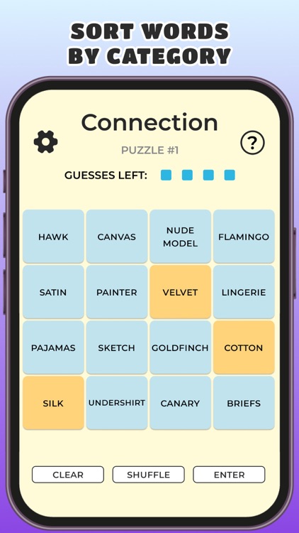 Connect The Words－Brain Games!