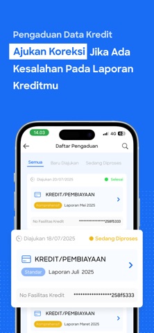 SkorKu - Cek Skor Kredit iPhone screenshot