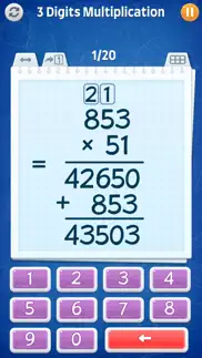 math games - learn + - x ÷ problems & solutions and troubleshooting guide - 4