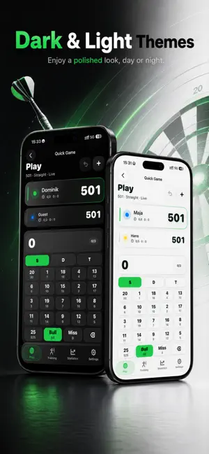 Darts Tracker Scorer screenshot 3