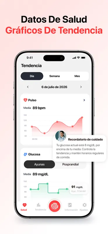 iHealth: Ritmo Cardíaco Diario screenshot 4 of 5