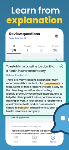 ABA BCBA Exam Prep Test 2026 Screenshot 4 of 6