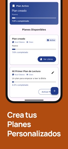Leyendo Biblia - Tracking screenshot
