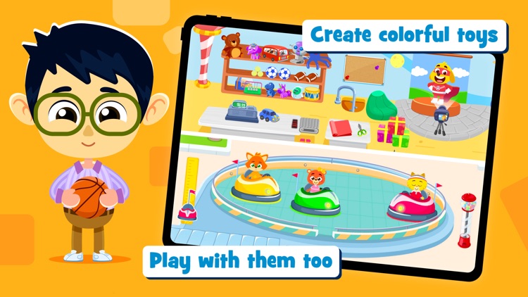 My Wonder World: Kids Town screenshot-3