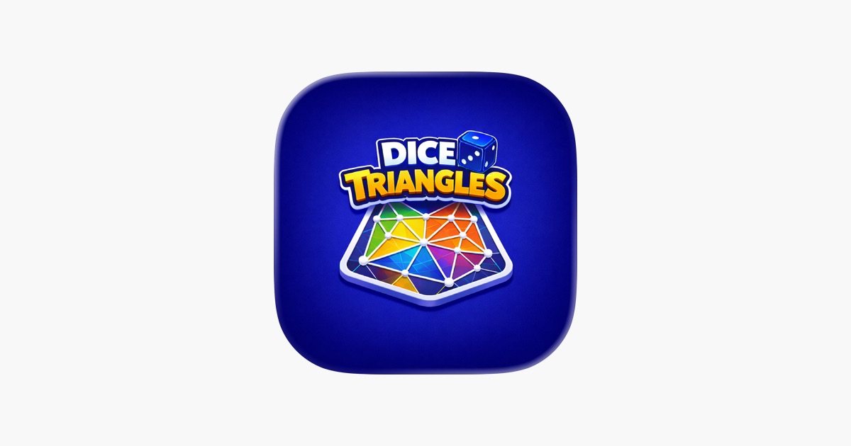 ‎App Dice Triangles - App Store