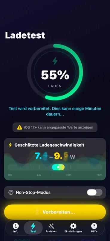 Amperes 4: Akkuzustand Analyse screenshot 1 of 10