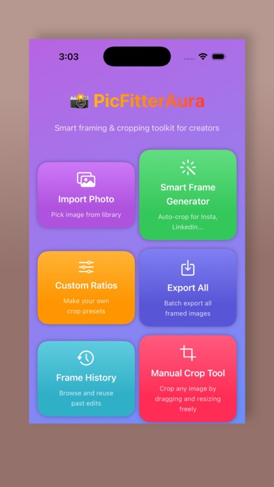 PicFitterAura Screenshot