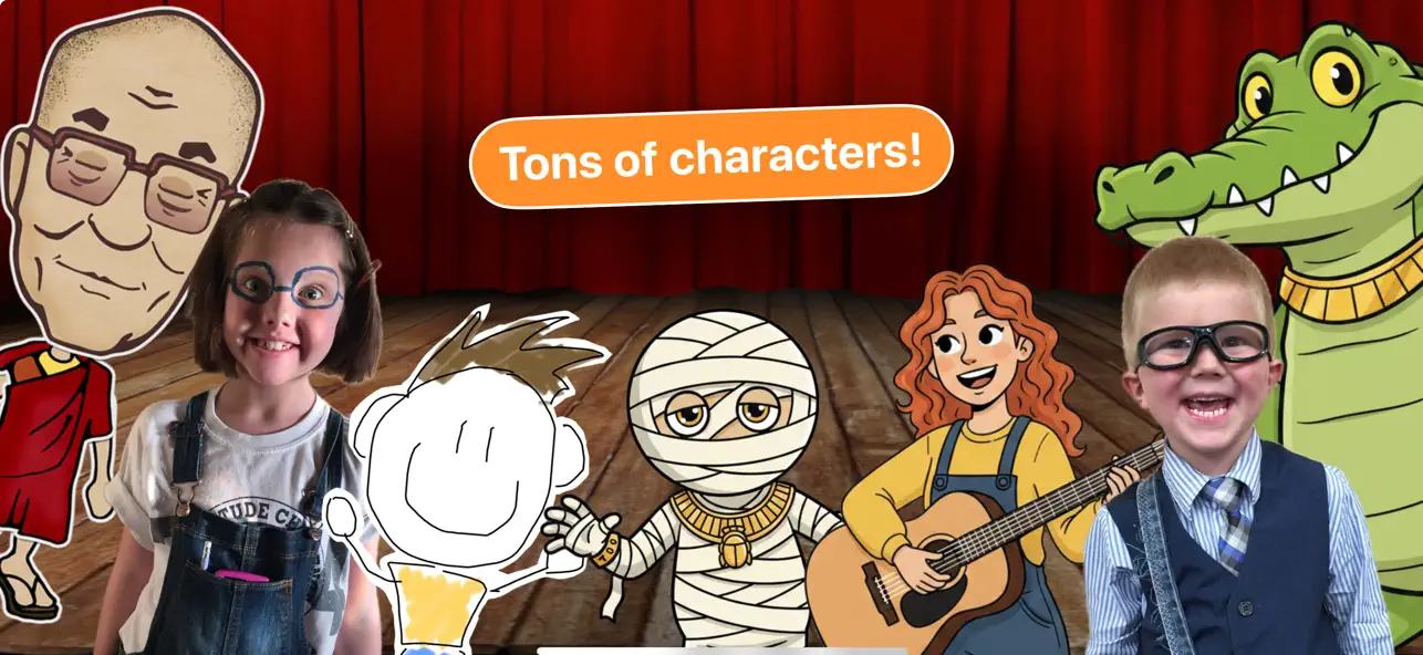 #2. Puppet Pals: School Edition (iOS) Által: Polished Play, LLC