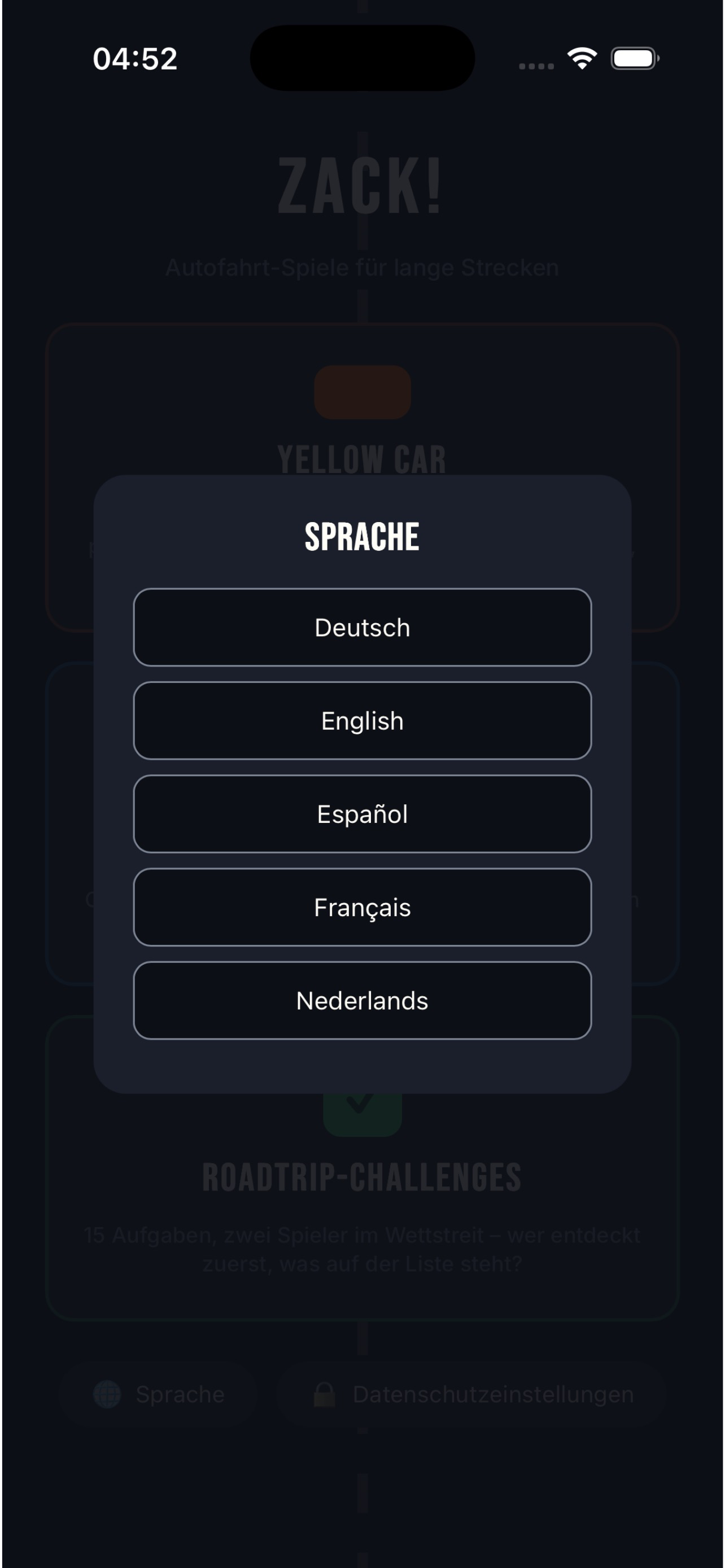 Zack! Autofahrt-Spiele screenshot 4