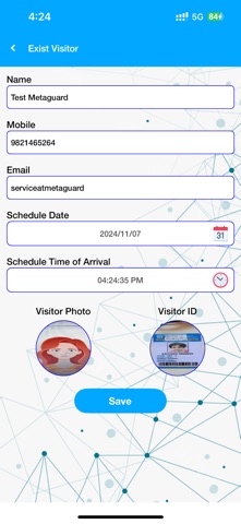 VMS EMP screenshot