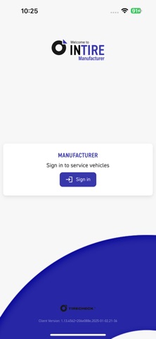 INTIRE Manufacturer iPhone screenshot
