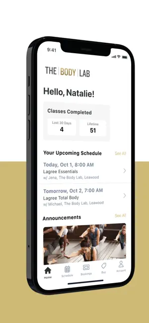 The Body Lab KC screenshot 1