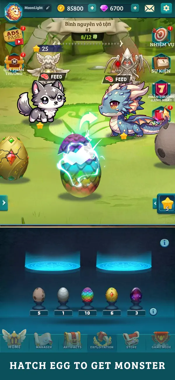 Monster Master: Legend Quest Hack screenshot 5 - game app interface