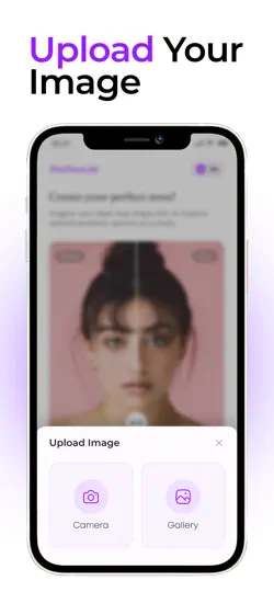 Captura de pantalla de Rhinoplasty AI | ProNose AI en iPhone 3