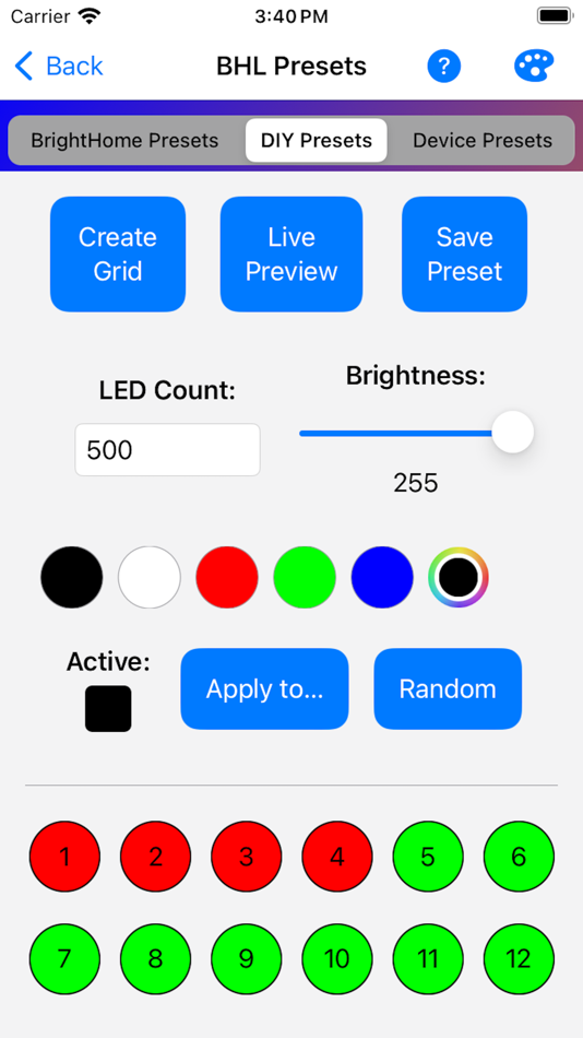 #2. Bright Home App (iOS) By: Bright Home Lights LLC