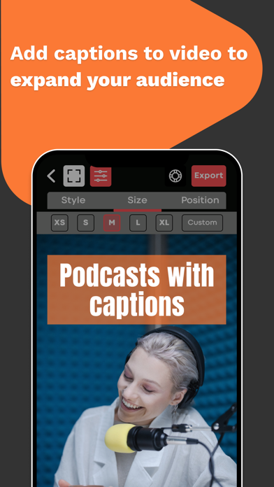 Podcast Video Clips by Podvio Screenshot