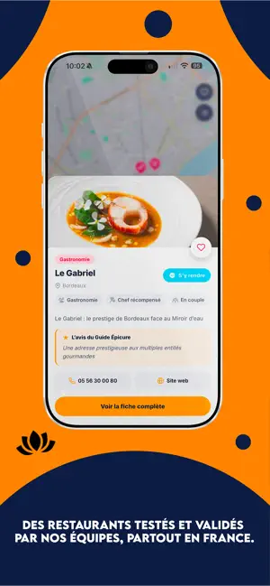 Le Guide Épicure screenshot 2