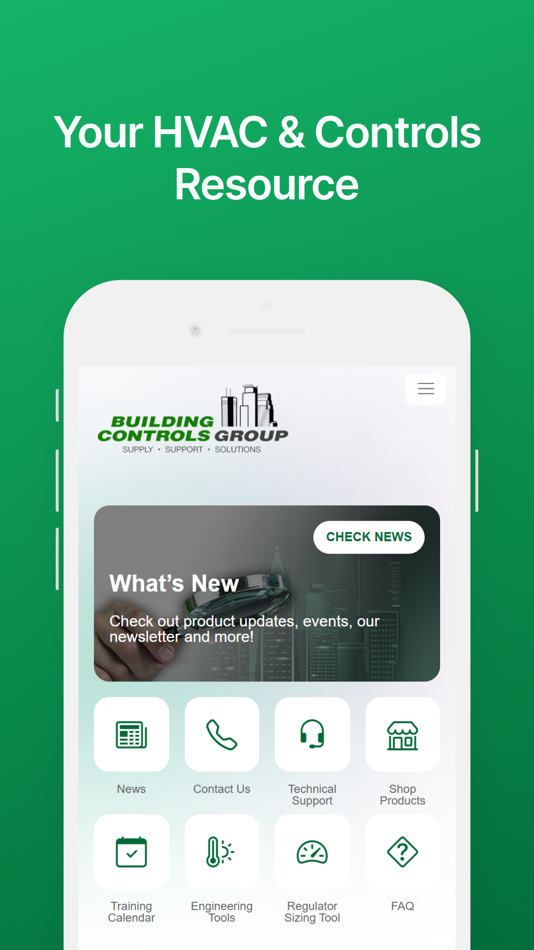 #2. Building Controls Group (iOS) By: Building Controls Group, LLC