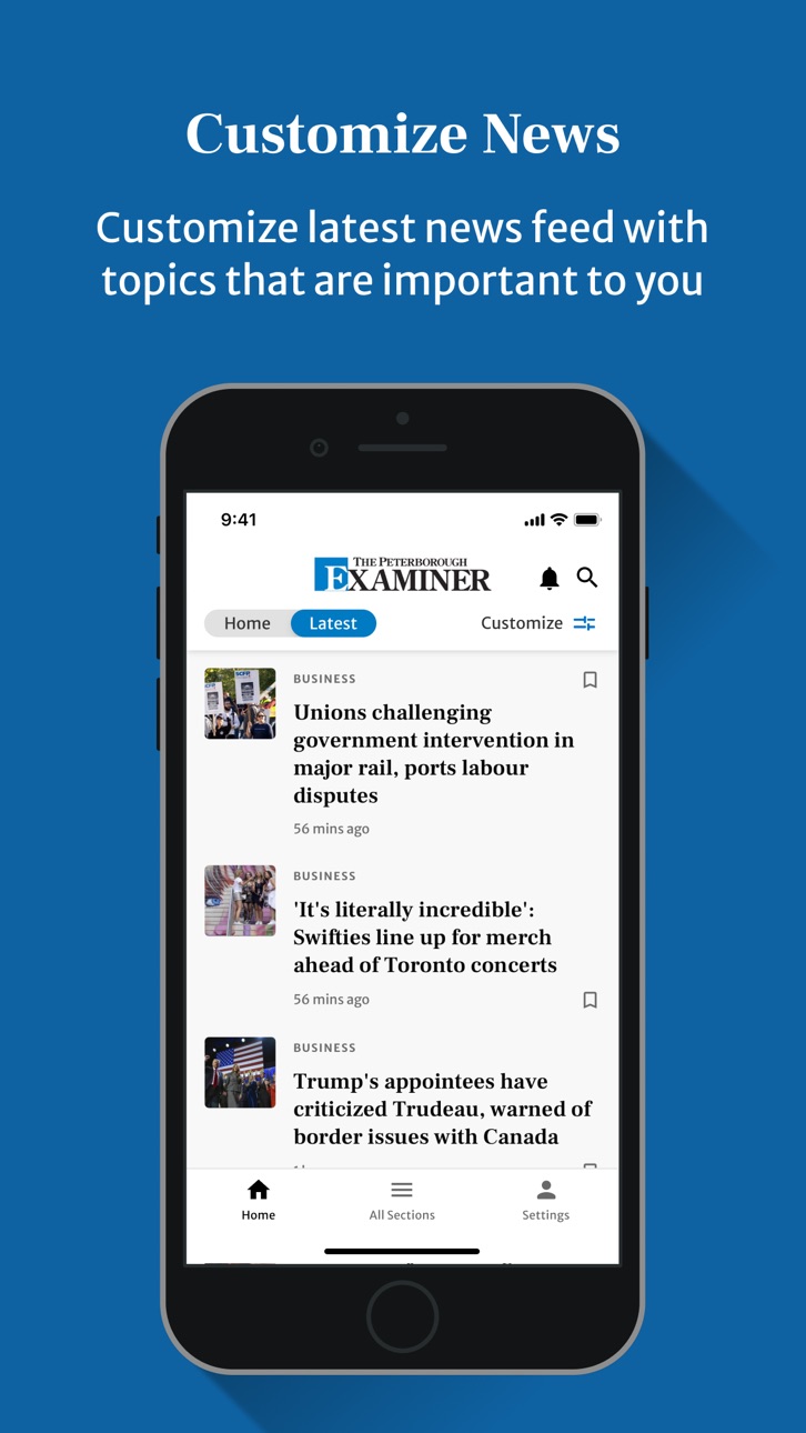 iPhone screenshot